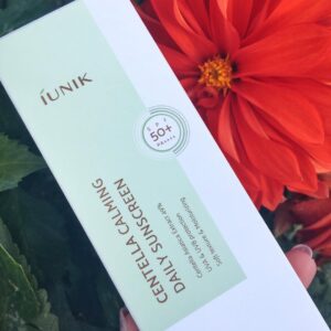 Authentic Korean Glow with Iunik Centella Suncream